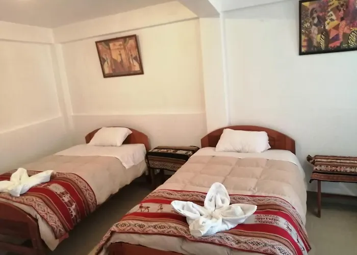 Nustas Hotel Machu Picchu